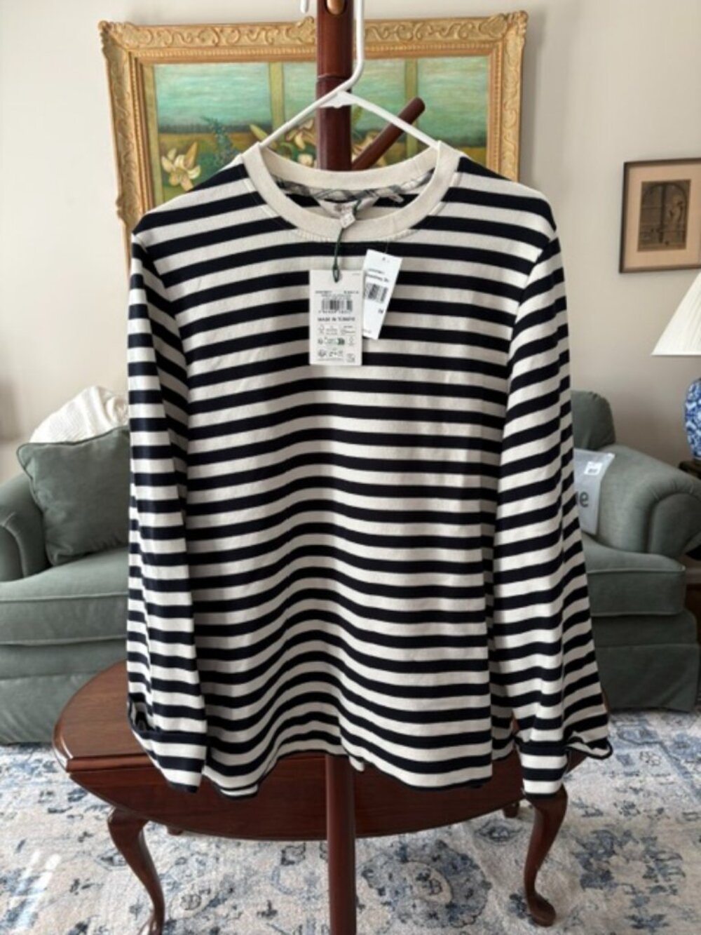 New Womens Barbour Top